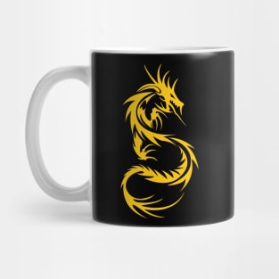 Dragon of Gold Mug